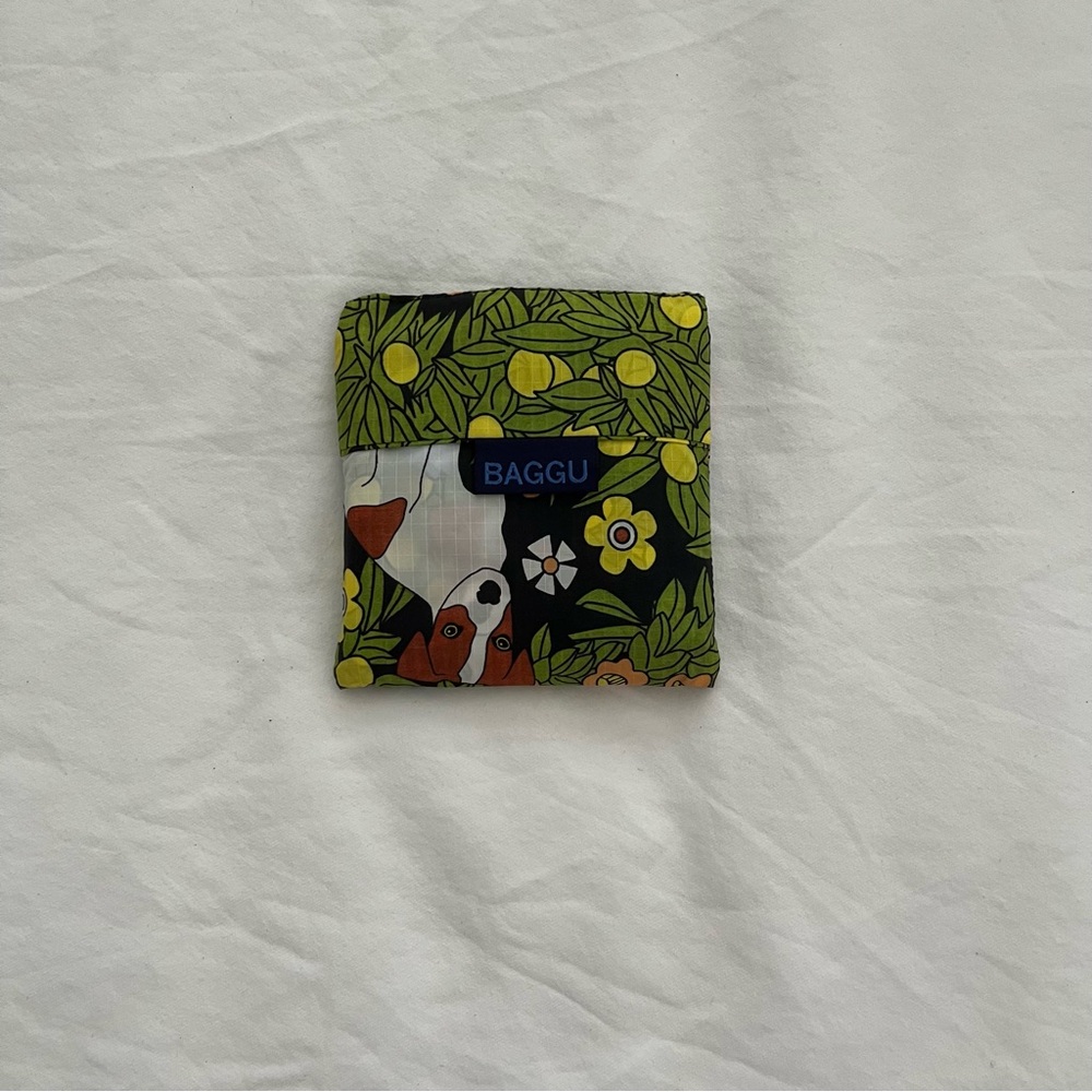 Baggu Standard Terrier Print Bag